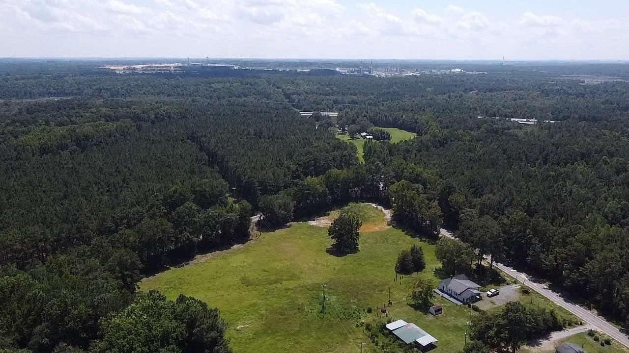 6.25 Acres of Mixed-Use Land for Sale in Hamlet, North Carolina