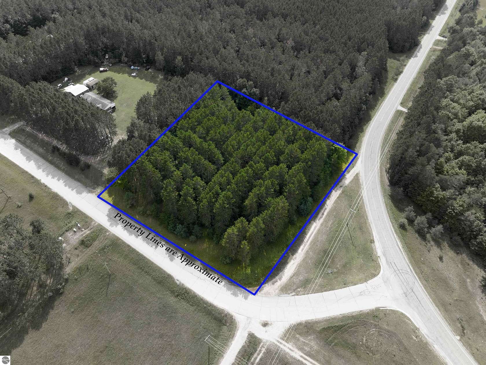 2.5 Acres of Residential Land for Sale in Alden, Michigan
