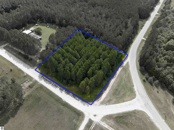 2.5 Acres of Residential Land for Sale in Alden, Michigan