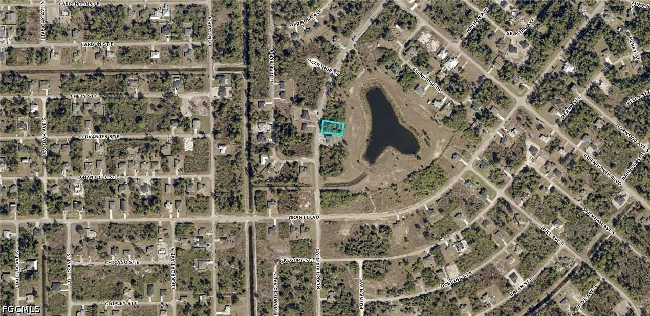 0.29 Acres of Residential Land for Sale in Lehigh Acres, Florida
