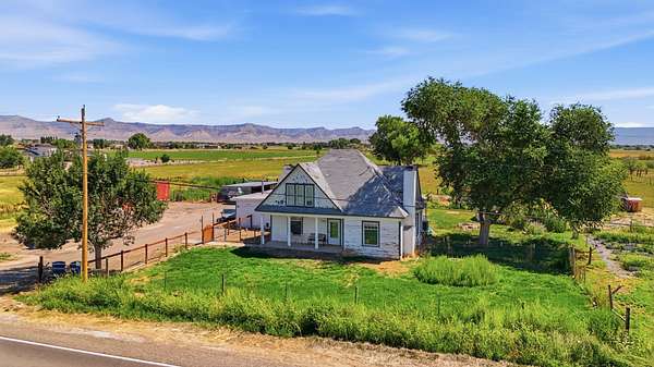 8.13 Acres of Land with Home for Sale in Fruita, Colorado