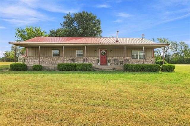 10 Acres of Land with Home for Sale in Collinsville, Oklahoma