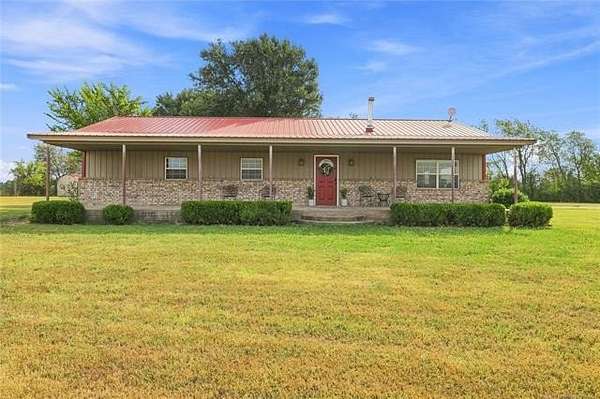 10 Acres of Land with Home for Sale in Collinsville, Oklahoma