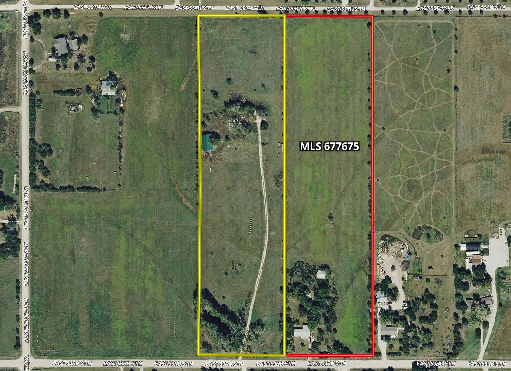 9.65 Acres of Residential Land for Sale in Wichita, Kansas