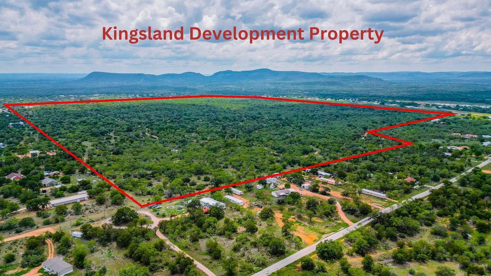 333 Acres of Land for Sale in Kingsland, Texas