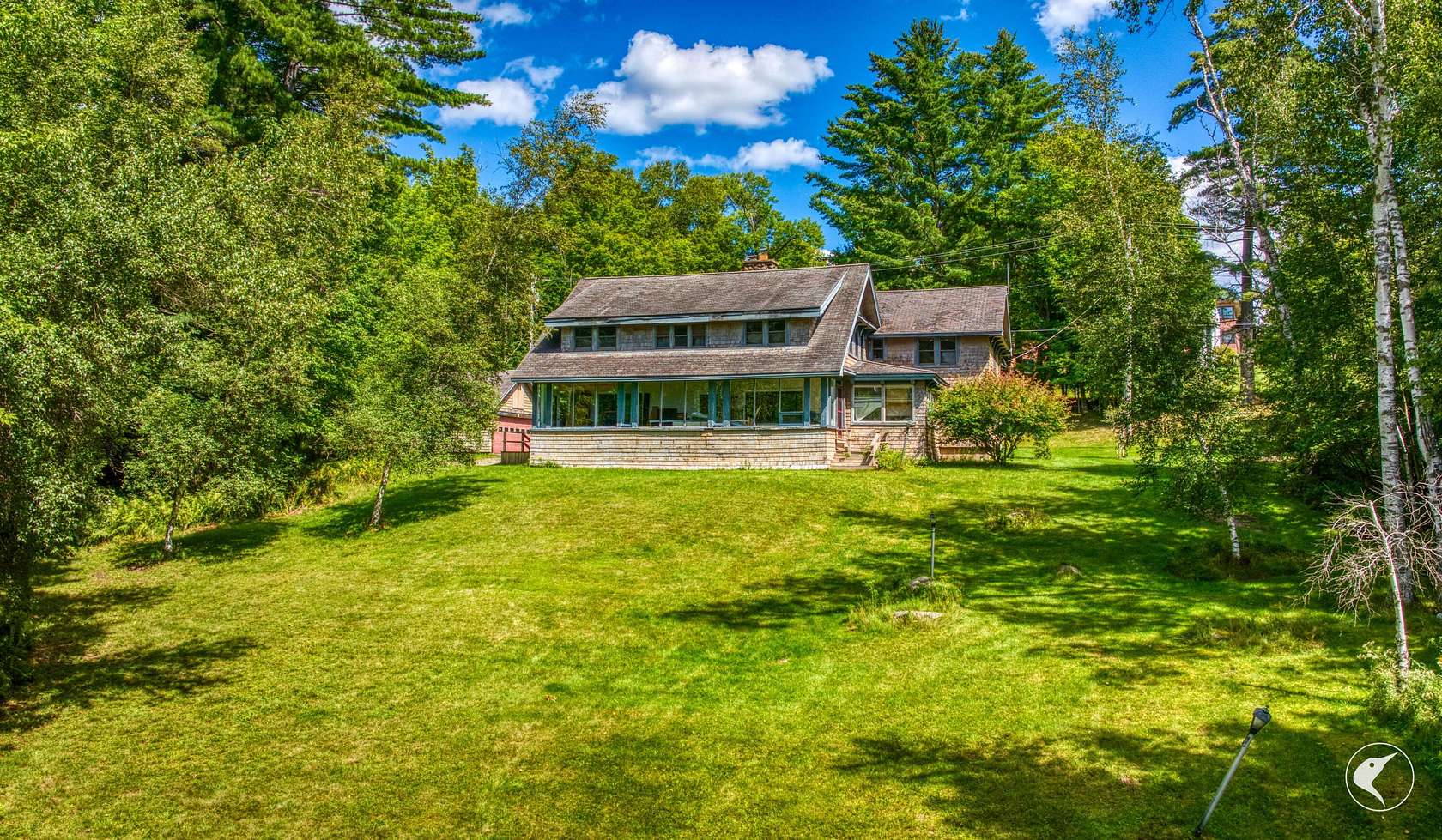 2 Acres of Land with Home for Sale in Saranac Lake, New York