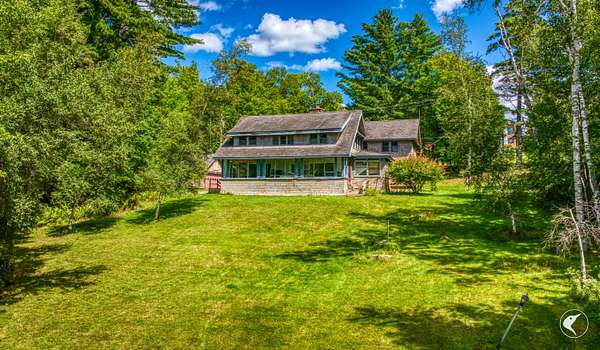 2 Acres of Land with Home for Sale in Saranac Lake, New York