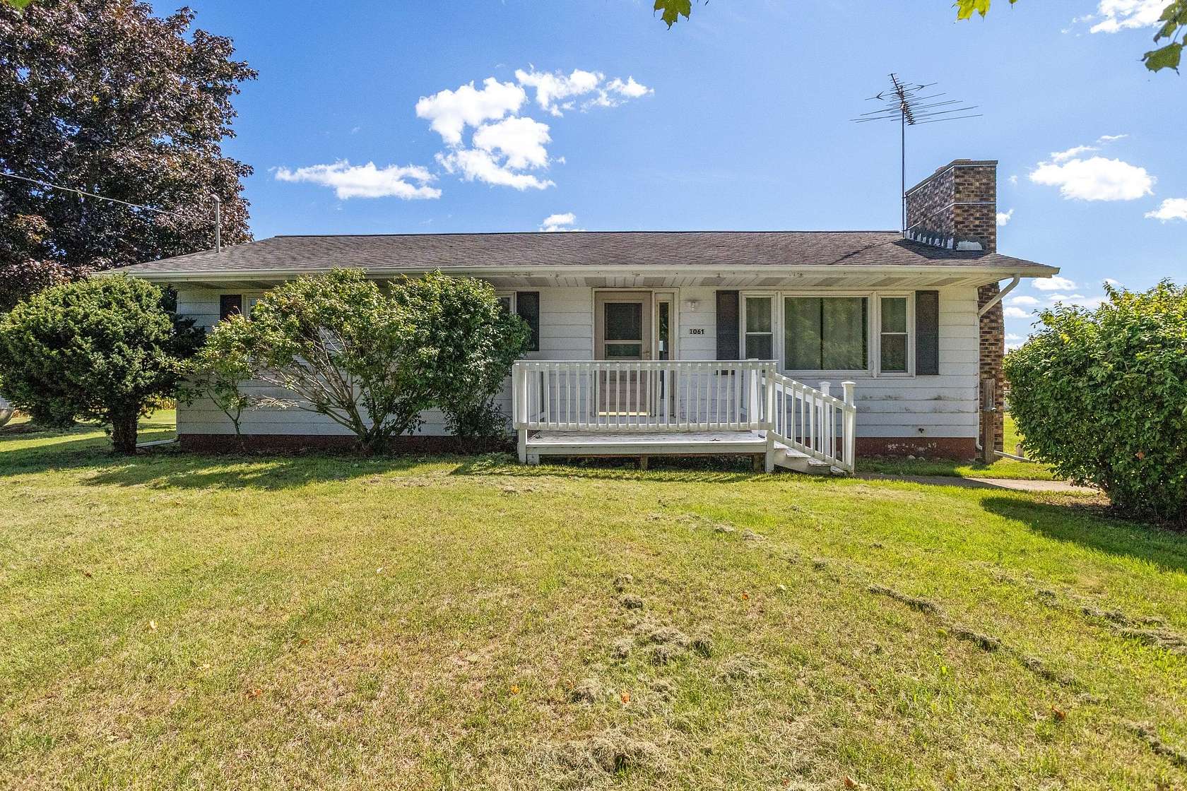 1.72 Acres of Land with Home for Sale in Quincy, Michigan