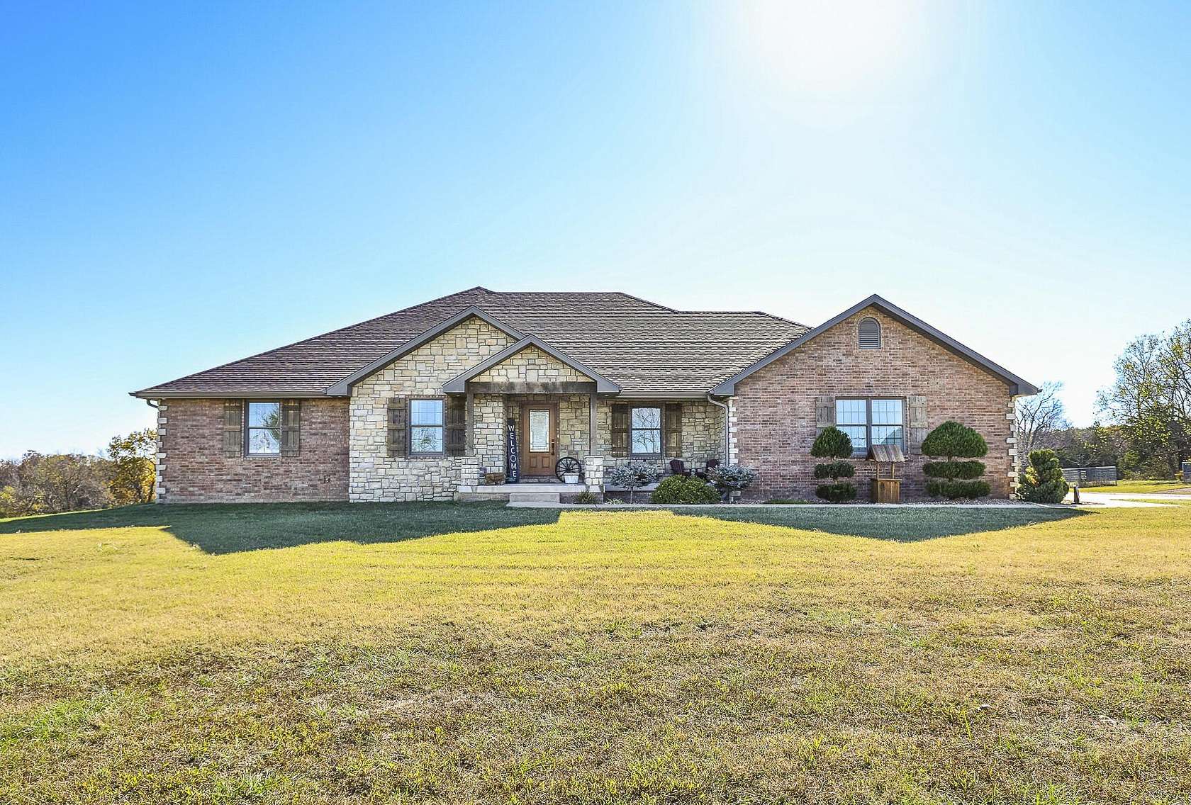 9.35 Acres of Land with Home for Sale in Bolivar, Missouri