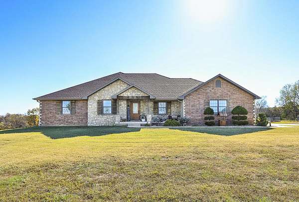 9.35 Acres of Land with Home for Sale in Bolivar, Missouri