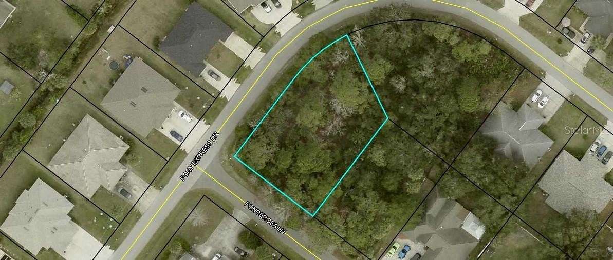 0.34 Acres of Land for Sale in Palm Coast, Florida