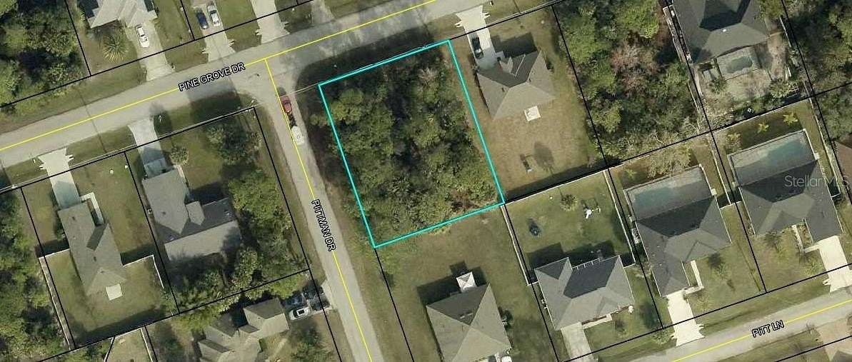 0.29 Acres of Land for Sale in Palm Coast, Florida