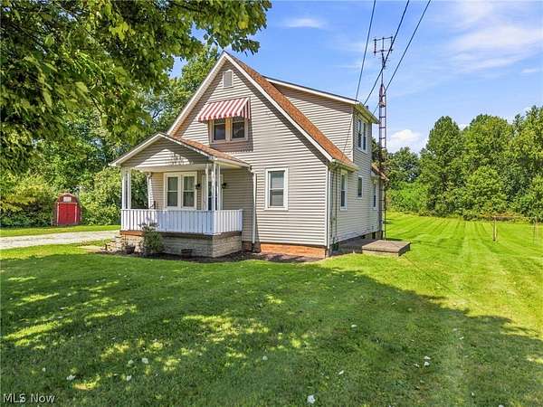 4.53 Acres of Land with Home for Sale in Canton, Ohio