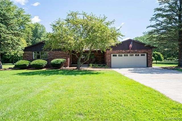 1.9 Acres of Land with Home for Sale in Carleton, Michigan