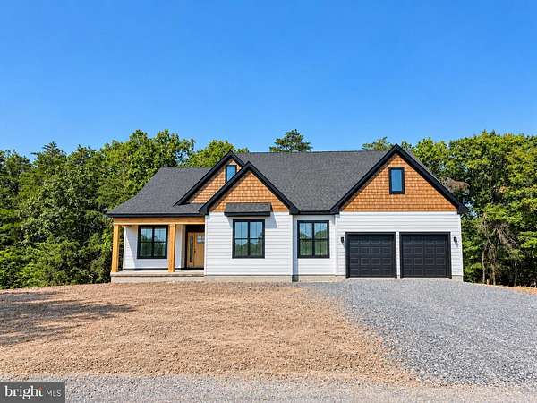 2.45 Acres of Land with Home for Sale in Berkeley Springs, West Virginia