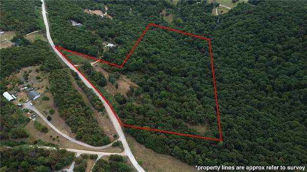 20.6 Acres of Recreational & Residential Land for Sale in Fayetteville, Arkansas
