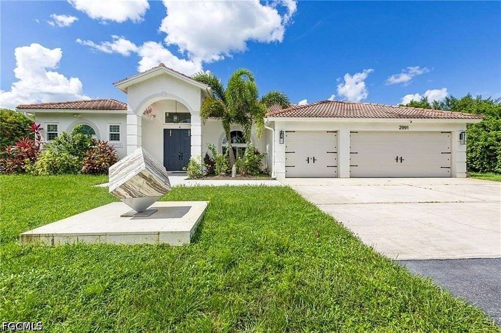 1.59 Acres of Land with Home for Sale in Naples, Florida