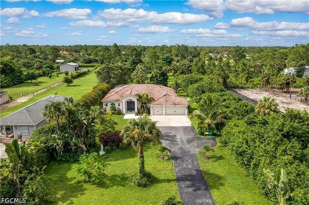 1.59 Acres of Land with Home for Sale in Naples, Florida