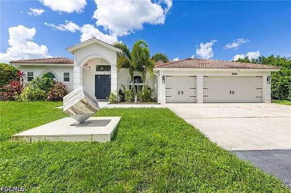 1.59 Acres of Land with Home for Sale in Naples, Florida