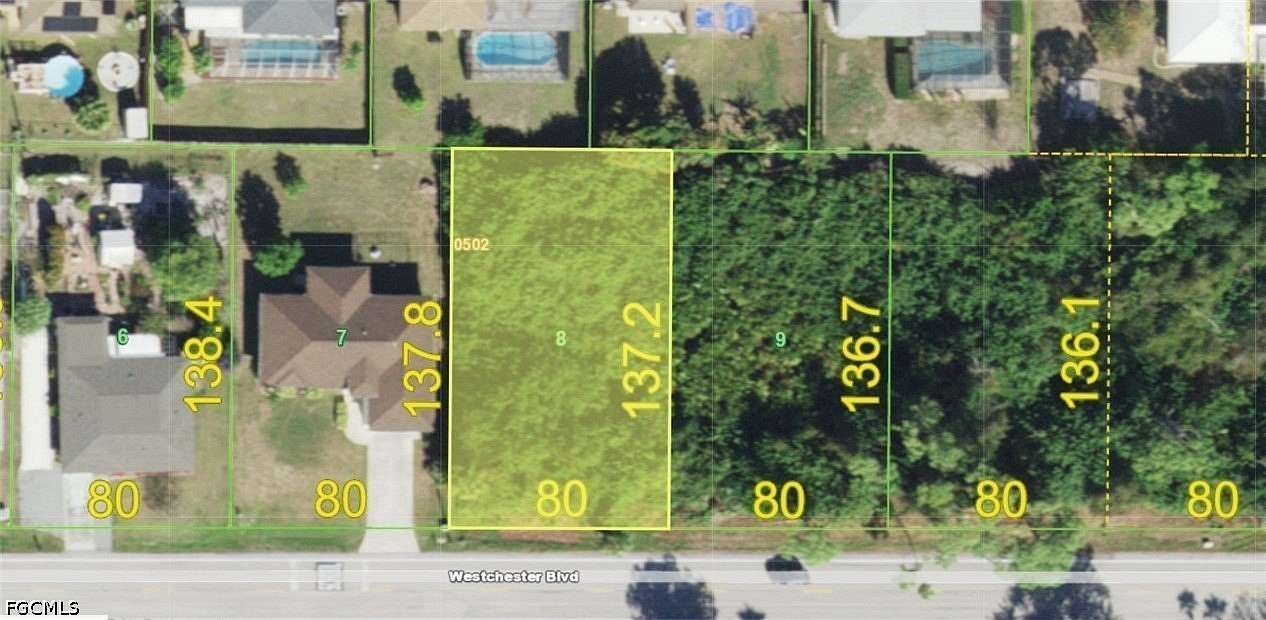 0.23 Acres of Residential Land for Sale in Port Charlotte, Florida