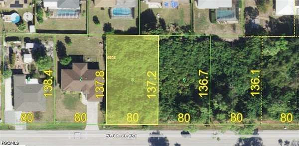 0.23 Acres of Residential Land for Sale in Port Charlotte, Florida
