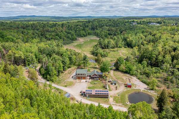9 Acres of Land with Home for Sale in Searsmont, Maine
