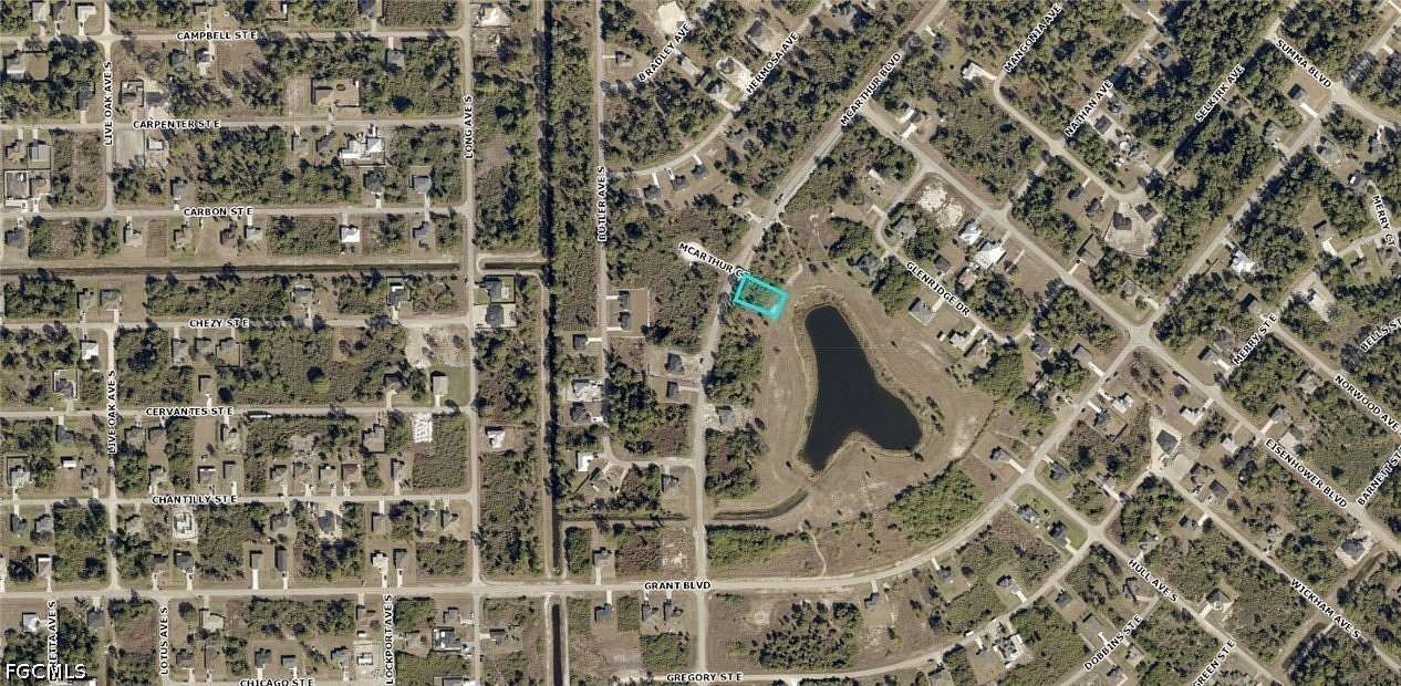 0.29 Acres of Residential Land for Sale in Lehigh Acres, Florida