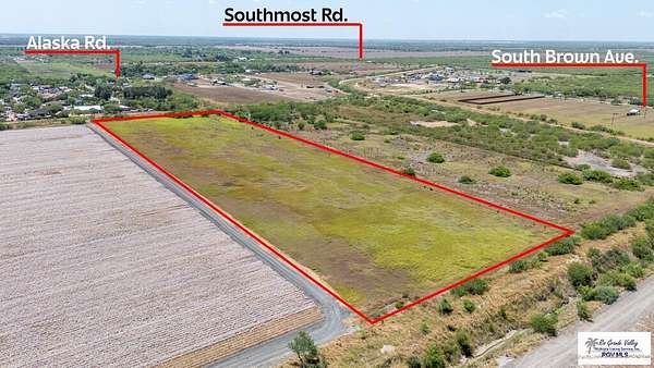 9.6 Acres of Land for Sale in Brownsville, Texas