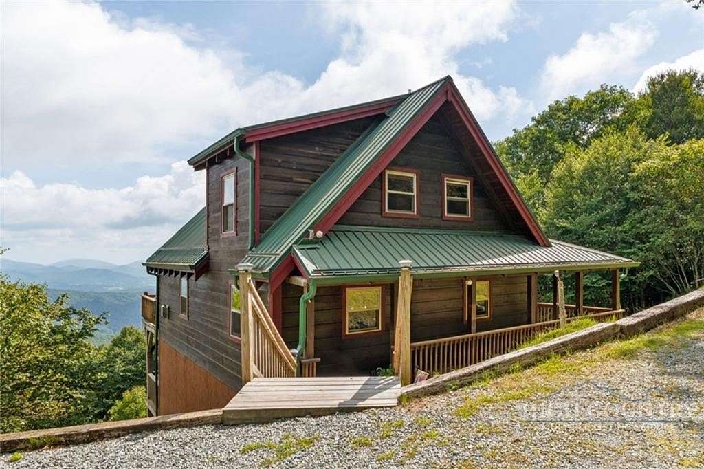 4.1 Acres of Land with Home for Sale in Boone, North Carolina