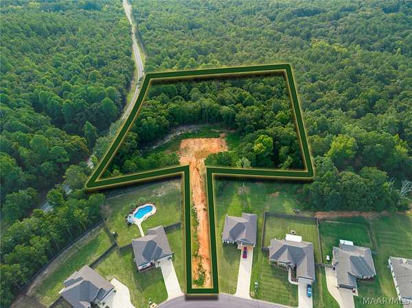 5.3 Acres of Residential Land for Sale in Wetumpka, Alabama