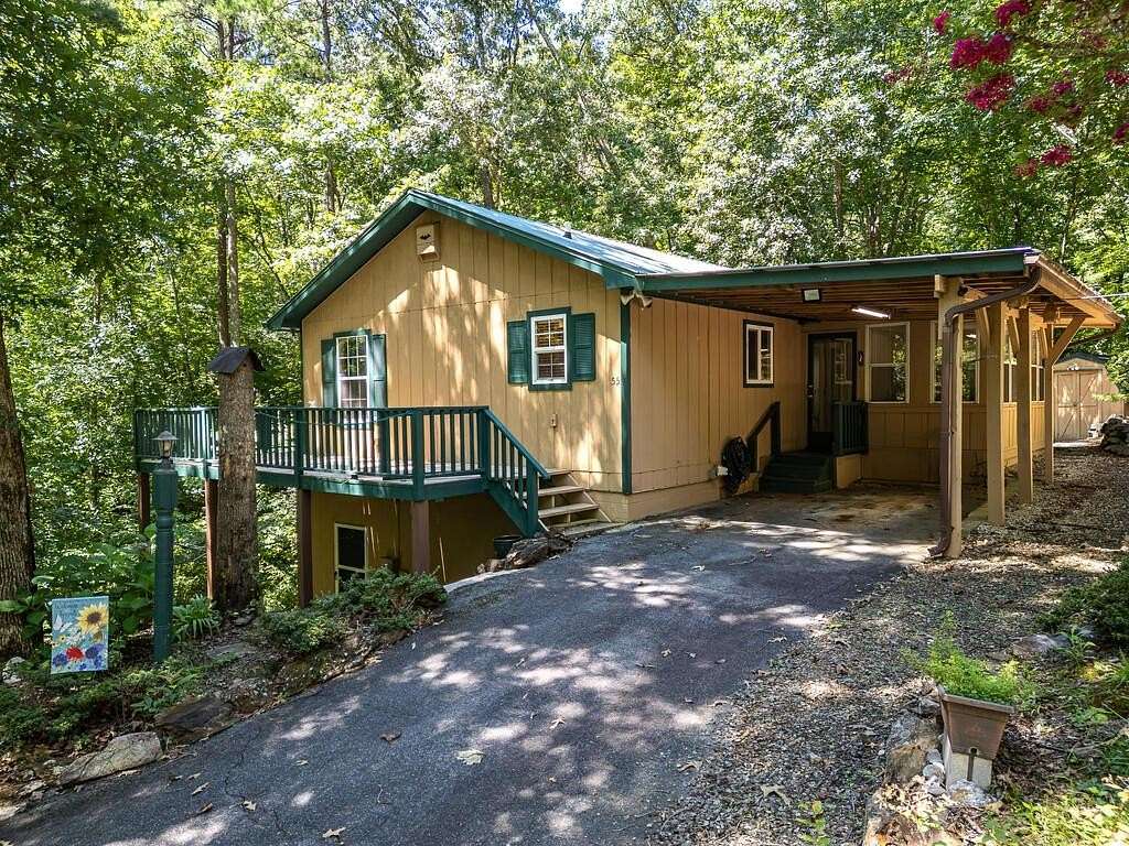 1.88 Acres of Land with Home for Sale in Murphy, North Carolina