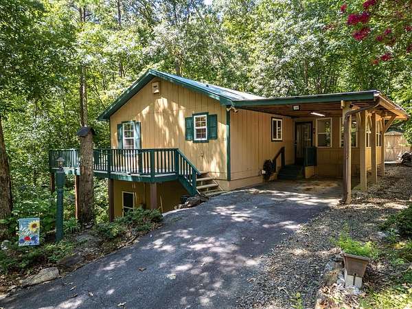 1.88 Acres of Land with Home for Sale in Murphy, North Carolina