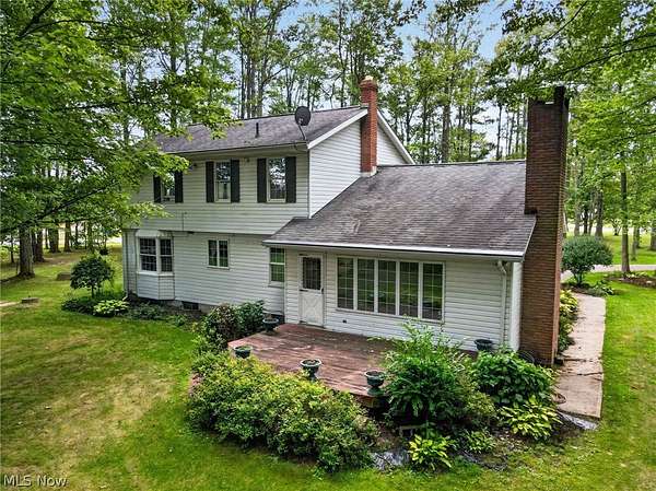 3.19 Acres of Land with Home for Sale in Jefferson, Ohio