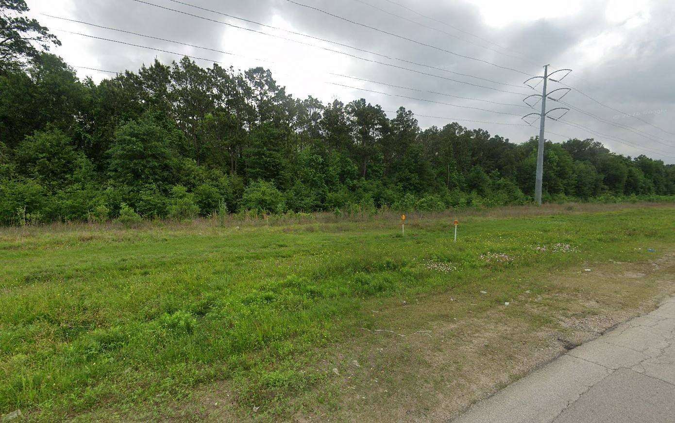 19.1 Acres of Commercial Land for Sale in Humble, Texas