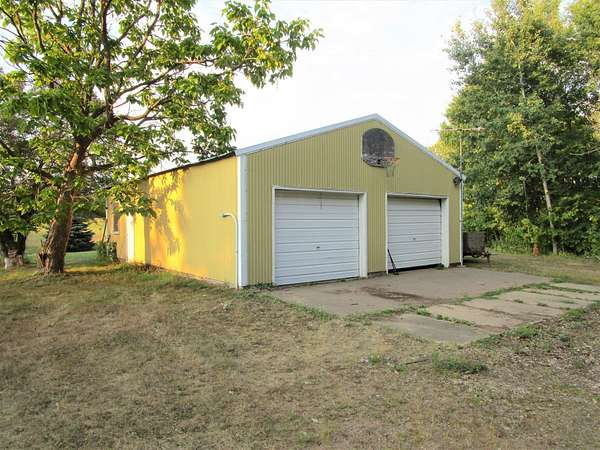 4 Acres of Land with Home for Sale in Frederic, Wisconsin