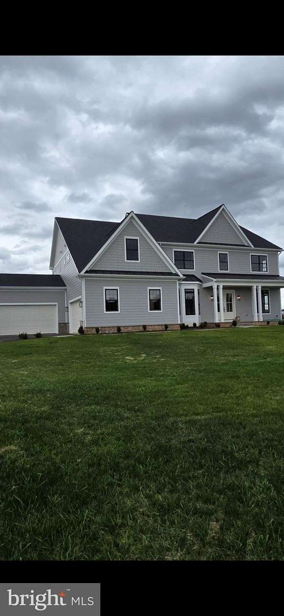 15 Acres of Land with Home for Sale in Hillsboro, Virginia