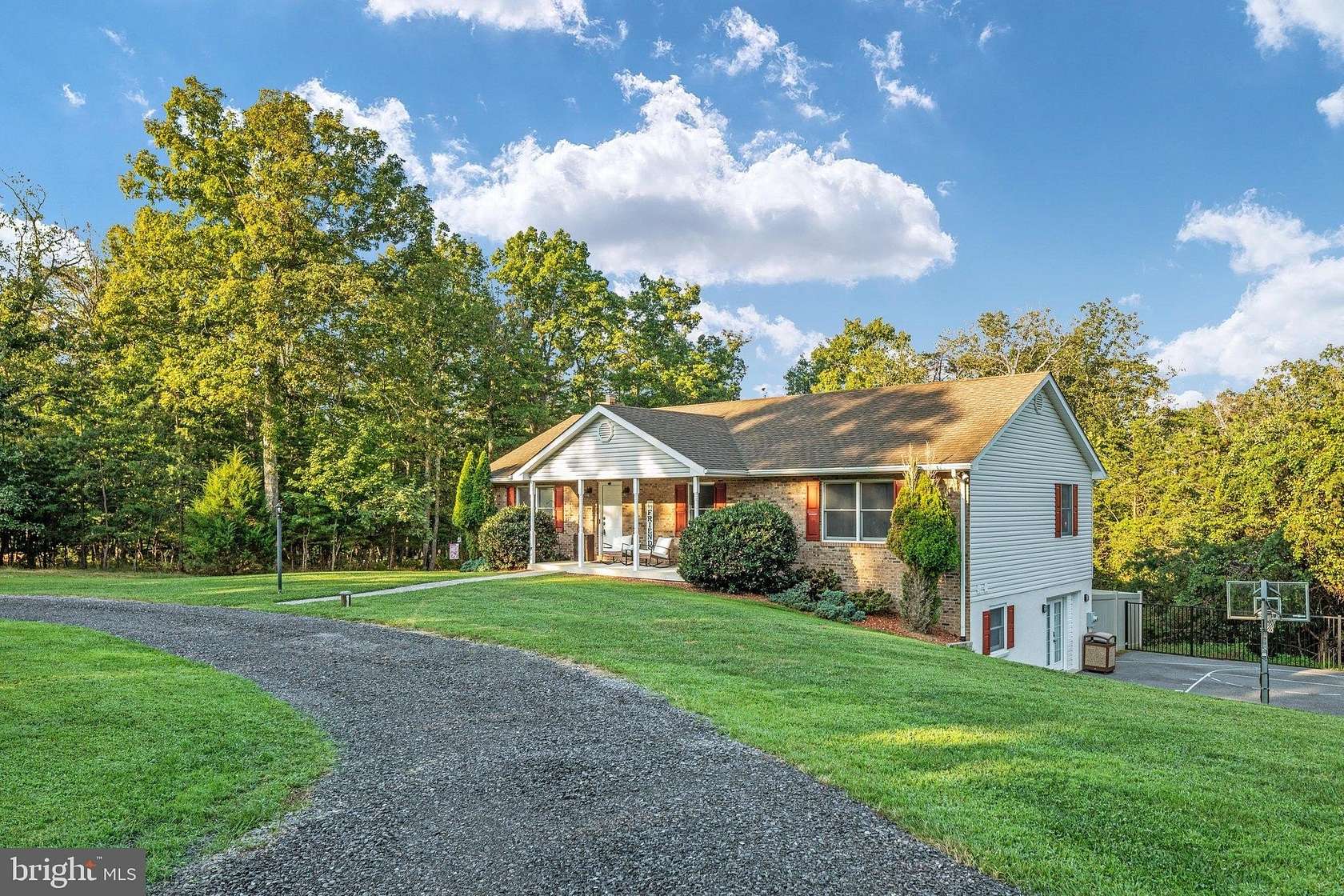 6.15 Acres of Land with Home for Sale in Front Royal, Virginia