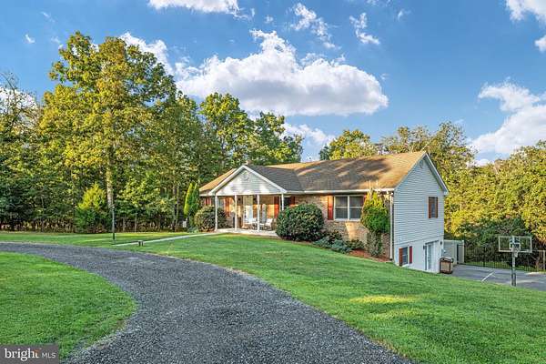 6.15 Acres of Land with Home for Sale in Front Royal, Virginia