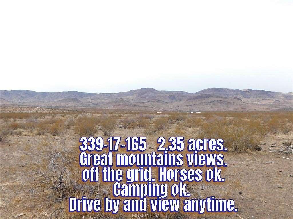 2.35 Acres of Residential Land for Sale in Golden Valley, Arizona