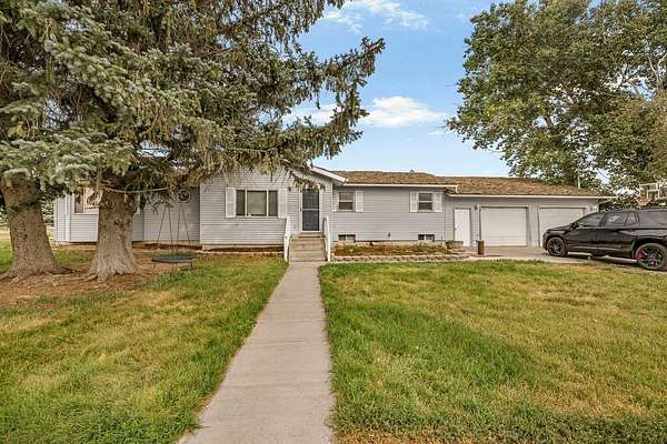 39.7 Acres of Agricultural Land with Home for Sale in Idaho Falls, Idaho