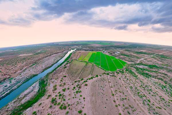 52 Acres of Agricultural Land with Home for Sale in Loving, New Mexico