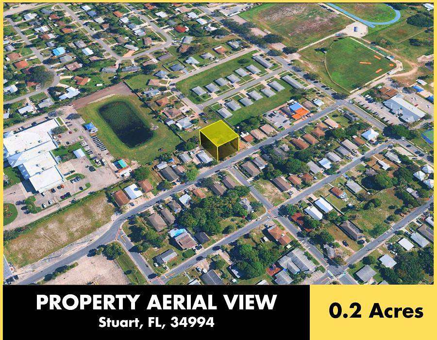 0.2 Acres of Residential Land for Sale in Stuart, Florida