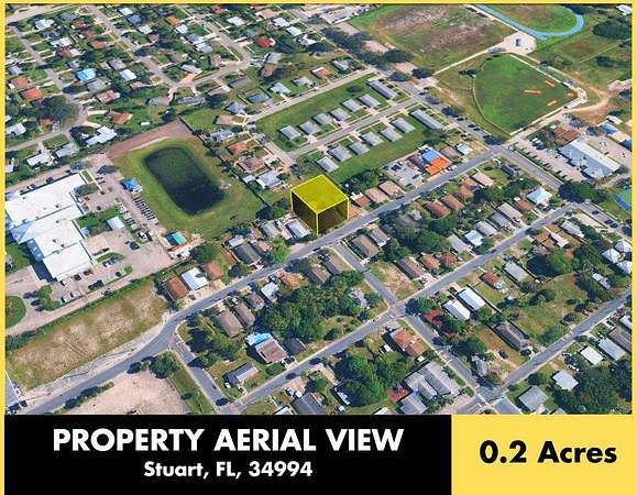0.2 Acres of Residential Land for Sale in Stuart, Florida