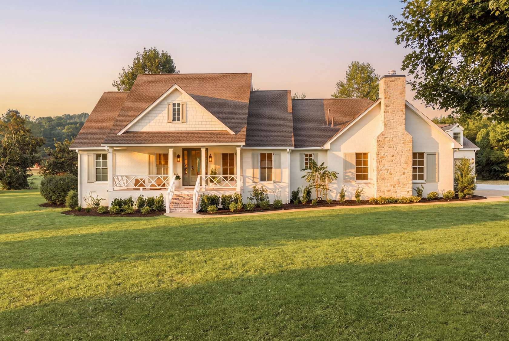5.15 Acres of Land with Home for Sale in Franklin, Tennessee