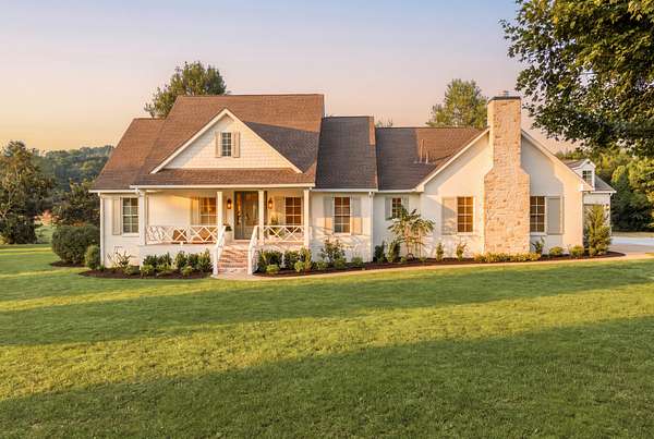 5.15 Acres of Land with Home for Sale in Franklin, Tennessee