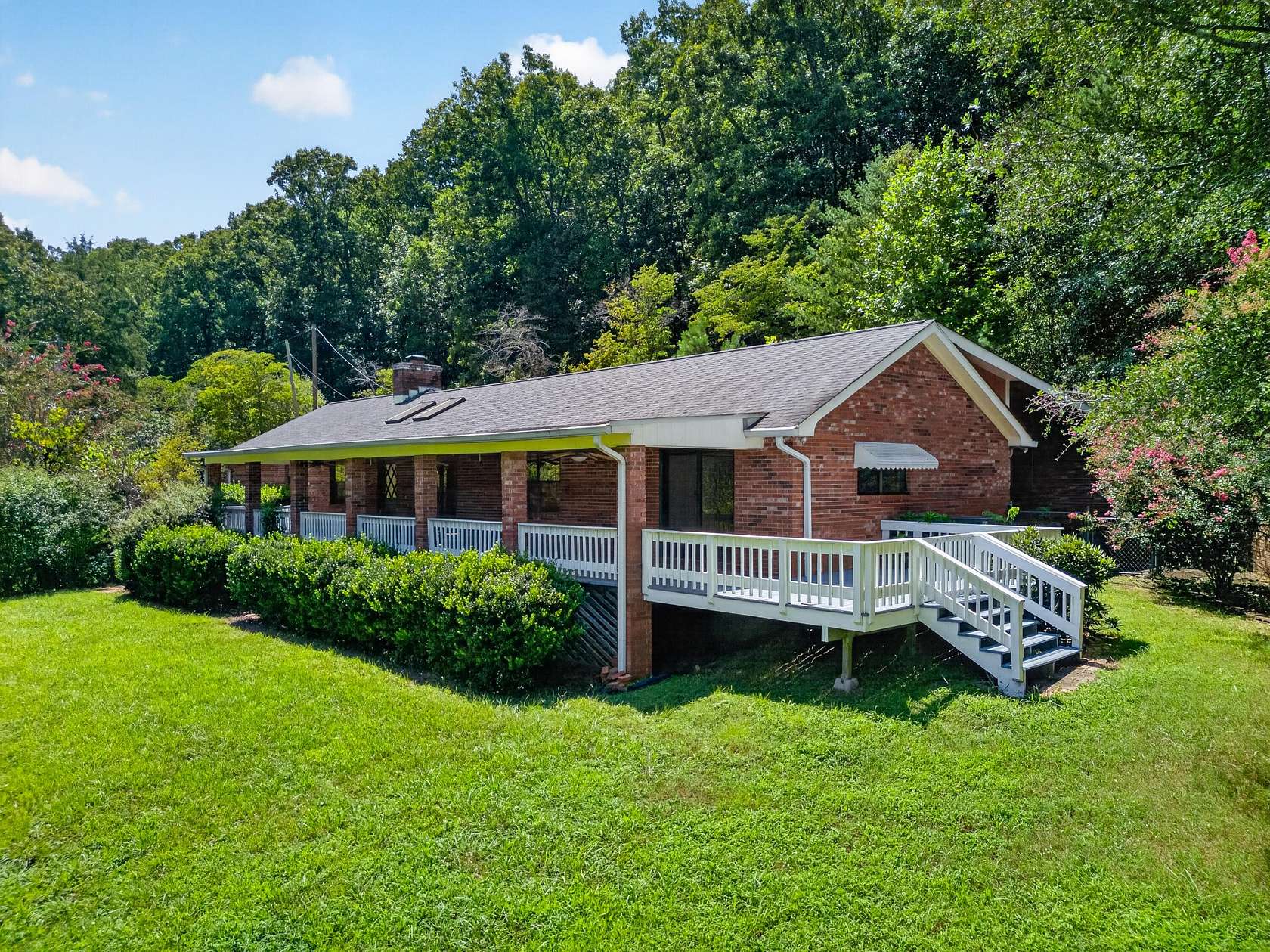 11 Acres of Land with Home for Sale in Rock Spring, Georgia