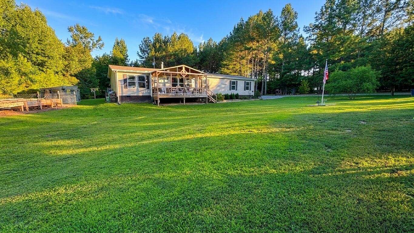 5 Acres of Land with Home for Sale in Decatur, Tennessee