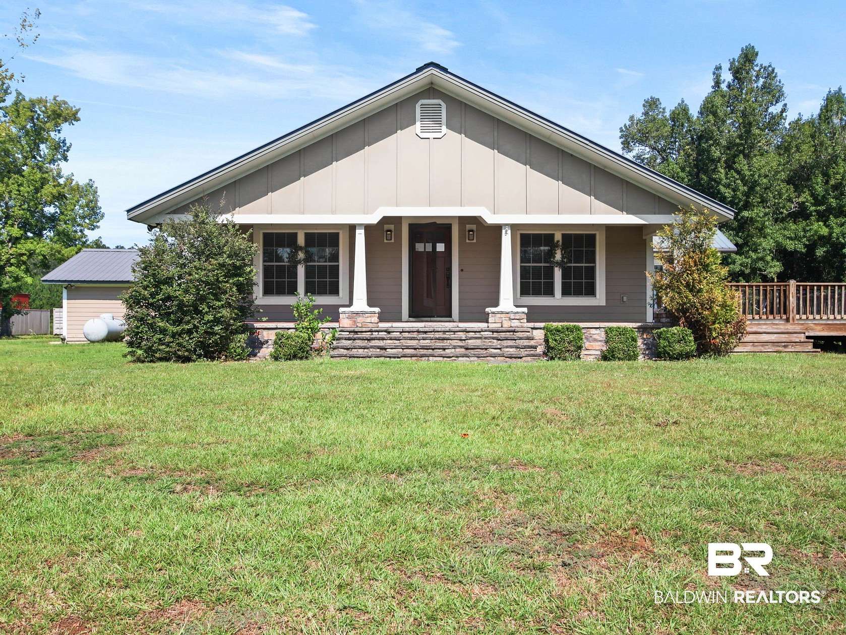 36 Acres of Recreational Land with Home for Sale in Brewton, Alabama