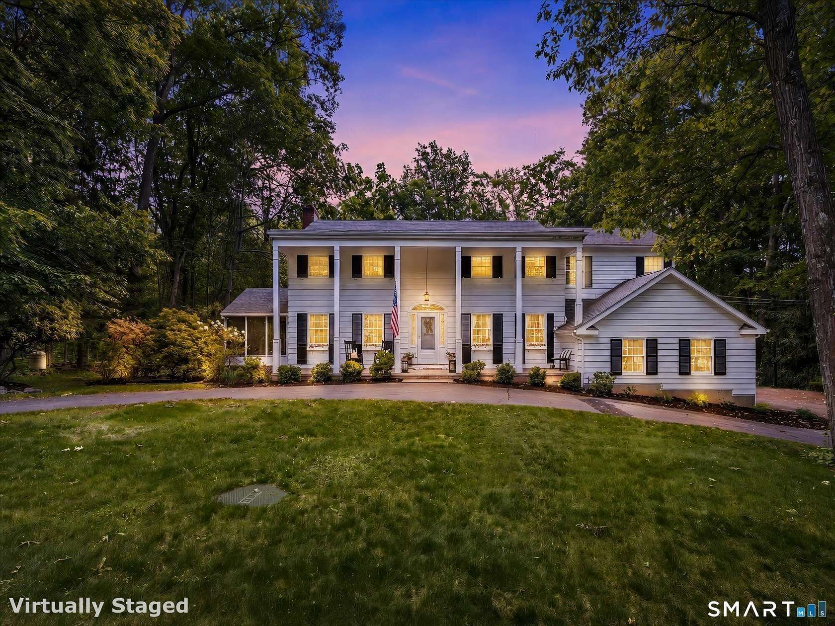 1.56 Acres of Land with Home for Sale in Woodbridge, Connecticut