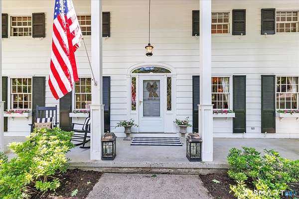 1.56 Acres of Land with Home for Sale in Woodbridge, Connecticut